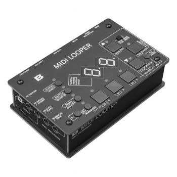 Bastl Instruments MIDILOOPER Desktop Hardware sequencer