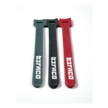 Befaco Cable Ties - 15cm (Grey, Red & Black)