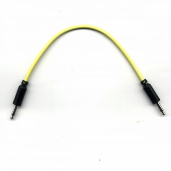 Befaco Eurorack Patch Cable (15cm Yellow) 6 pack