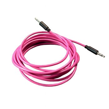 Befaco Eurorack Patch Cable (300cm Pink) 3 pack