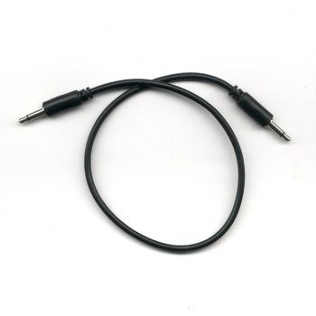 Befaco Eurorack Patch Cable (30cm Black) 5 pack