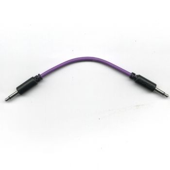 Befaco Eurorack Patch Cable (7cm Purple) 6 pack