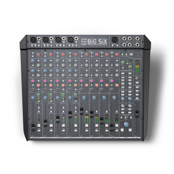 SSL	Big Six Desktop Audio Mixer