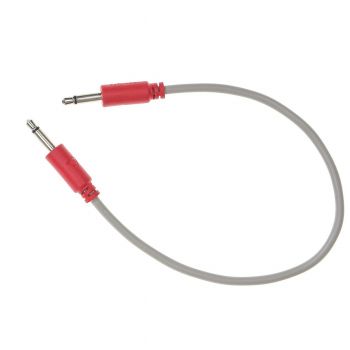 Buchla TiniJax Patch Cable (20cm Red)