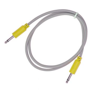 Buchla TiniJax Patch Cable (45cm Yellow)