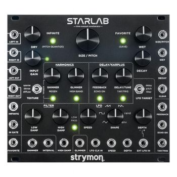 Strymon	Starlab Eurorack Reverb Module (Black)