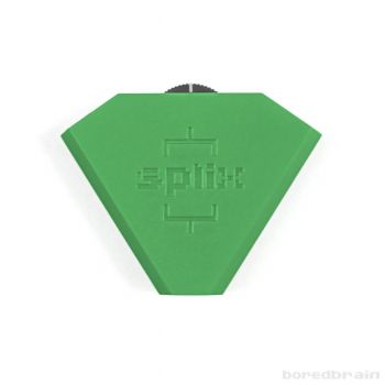 Boredbrain Music Splix Eurorack Inline Mult & Attenuator (Slime Green)