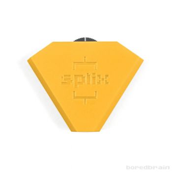 Boredbrain Music Splix Eurorack Inline Mult & Attenuator (Solar Orange)