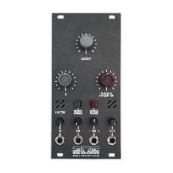 British Noise Electronics Grit Eurorack Analog Filter Module