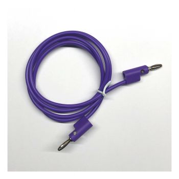 Buchla Banana Patch Cable 100cm (Violet)