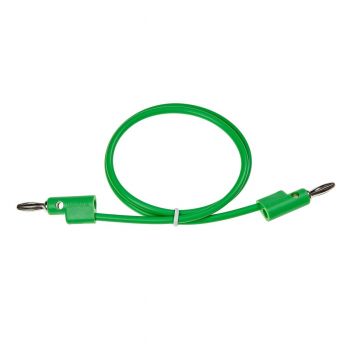 Buchla Banana Patch Cable (50cm Green)