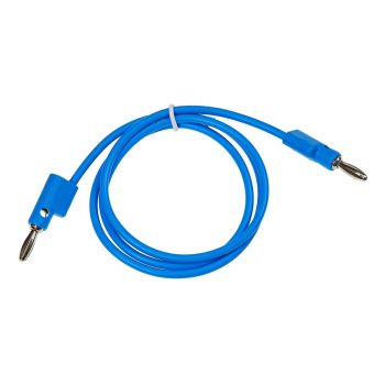 Buchla Banana Patch Cable (75cm Blue)