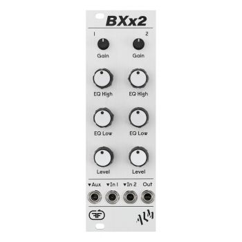 ALM Busy Circuits BXx2 Eurorack Mixer & EQ Module 
