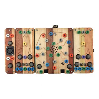 Ciat-Lonbarde Cocoquantus 2 Wooden Audio Processing & Looping Synthesizer