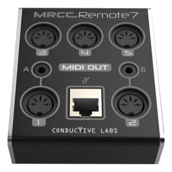 Conductive Labs Remote 7 Controller (MRCC)