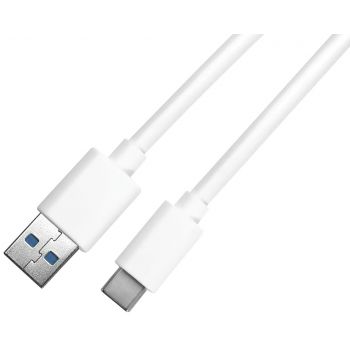 Signal Sounds USB Cable - 1M White - USB C - USB A