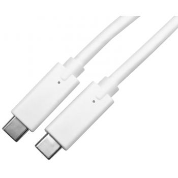 Signal Sounds USB Cable - 1M White - USB C - USB C