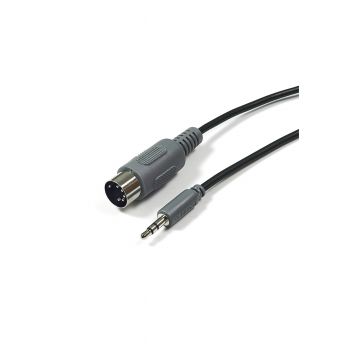 Befaco TRS MIDI to DIN MIDI Cable Type B (150cm - Black - 3 pack)