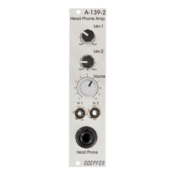 Doepfer A-139-2 Eurorack Headphone Amplifier Module