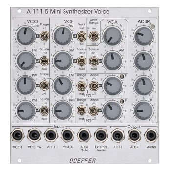 Doepfer A-111-5 Synthsizer Voice Eurorack Module