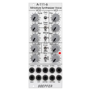 Doepfer A-111-6 Eurorack Mini Synth Voice Module