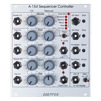 Doepfer A-154 Sequencer Controller Eurorack Module