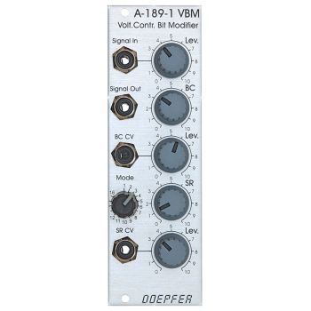 Doepfer A-189-1 Eurorack VC Bit Modifier Module