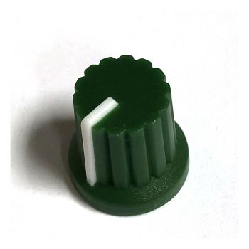 Doepfer Replacement Knob Green w/ White Line