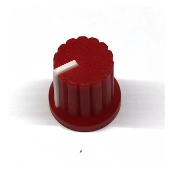 Doepfer Replacement Knob Red w/ White Line
