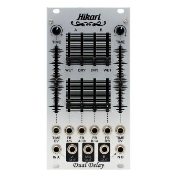 Hikari Instruments Dual Delay Eurorack Module