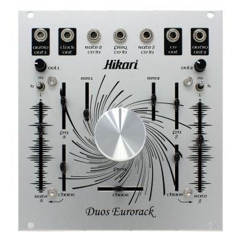 Hikari Instruments Duos Low Pass Gate Noise & Drone Eurorack Module