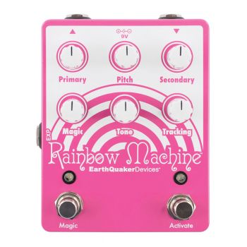 Earthquaker Devices Rainbow Machine V2 Pitch Shifting Effects Pedal