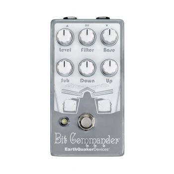 Earthquaker Devices Bit Commander V2 Analog Octave Synth Effects Pedal