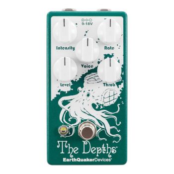Earthquaker Devices The Depths Optical Vibe Pedal
