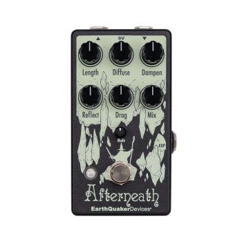 Earthquaker Devices Afterneath V3 Reverberator Effects Pedal