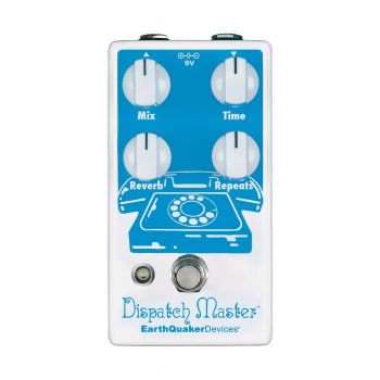 Earthquaker Devices Dispatch Master V3 Digital Delay & Reverb Effects Pedal