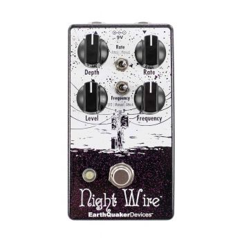 Earthquaker Devices Night Wire V2 Tremelo Effects Pedal