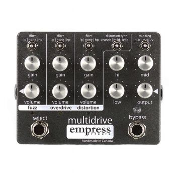 Empress Effects MultiDrive Effects Processor
