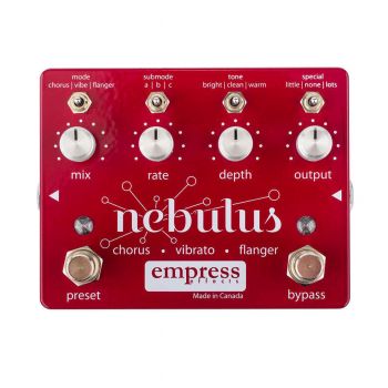 Empress Effects Nebulus Modulation Multi-Effects Processor