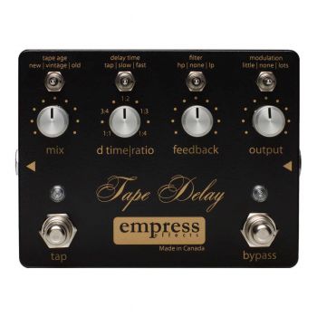 Empress Effects Tape Delay Effects Processor