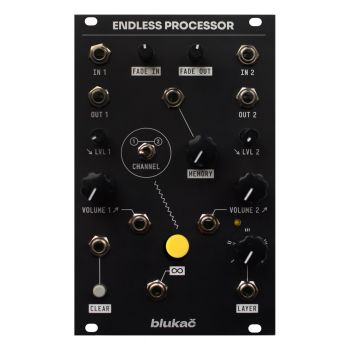 Blukac Endless Processor Eurorack Module (Black)