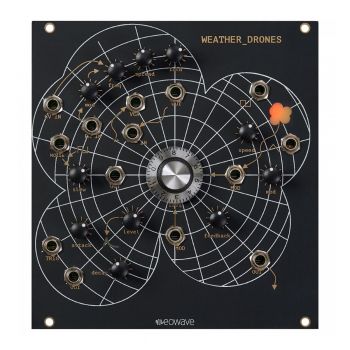 Eowave Weather Drone Eurorack Synth Voice Module