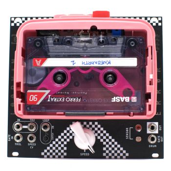Error Instruments Loopman X Tape Loop Eurorack Module (Pink)