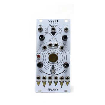 Error Instruments Spanky V2 Eurorack Drum Module (White)