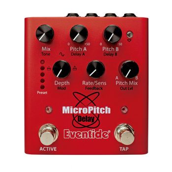 Eventide	MicroPitch Delay Effects Processor