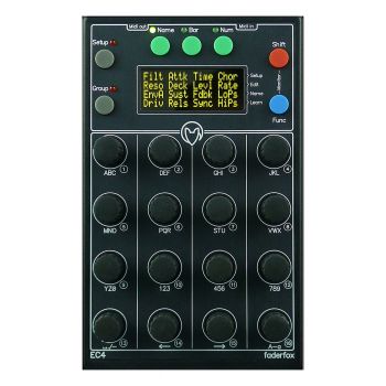 Faderfox EC4 Rotary MIDI Controller