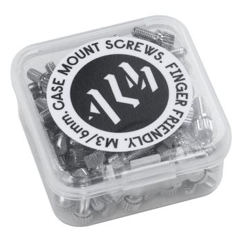 ALM Busy Circuits Eurorack M3 Thumbscrews (100 Pack)