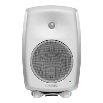 Genelec 8040B Active Studio Monitor - White