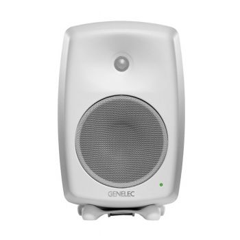 Genelec 8340A Active Studio Monitor (White)