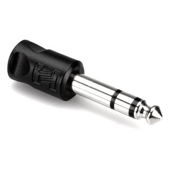 HOSA GPM-103 Adaptor - 3.5mm TRS to 1/4" TRS Jack